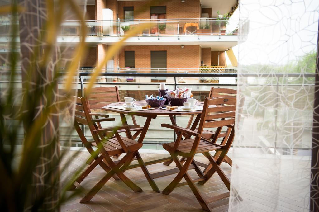 Hotel Domus Bb - Plaza à Fiumicino Extérieur photo